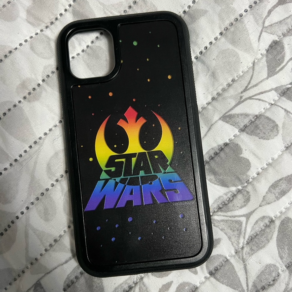 Disney Parks Exclusive Star Wars Pride Phone Case